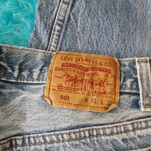 Levi's Button-Fly Jeans